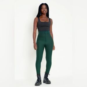 Blackmilk Moss Green Equestrian Leggings XL